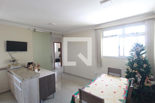 Cozinha e Copa de apartamento à venda com 3 quartos, 120m² em Rio Branco, Belo Horizonte