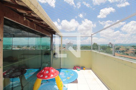 Cobertura de apartamento à venda com 3 quartos, 120m² em Rio Branco, Belo Horizonte