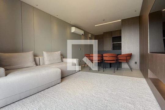 Apartamento para alugar com 1 quarto, 57m² em Pinheiros, São Paulo