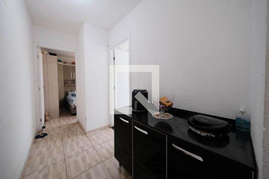Sala/Cozinha de apartamento à venda com 1 quarto, 42m² em Jardim Matarazzo, São Paulo