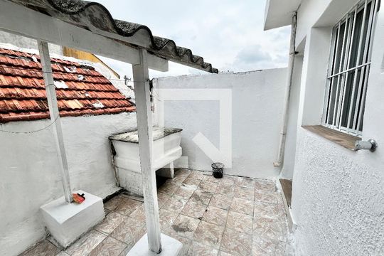Área de Serviço de kitnet/studio para alugar com 1 quarto, 20m² em Vila Roque, São Paulo