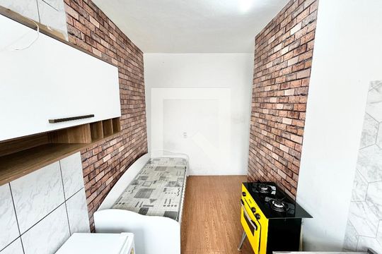 Sala/Quarto/Cozinha de kitnet/studio para alugar com 1 quarto, 20m² em Vila Roque, São Paulo