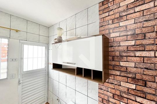 Sala/Quarto/Cozinha de kitnet/studio para alugar com 1 quarto, 20m² em Vila Roque, São Paulo