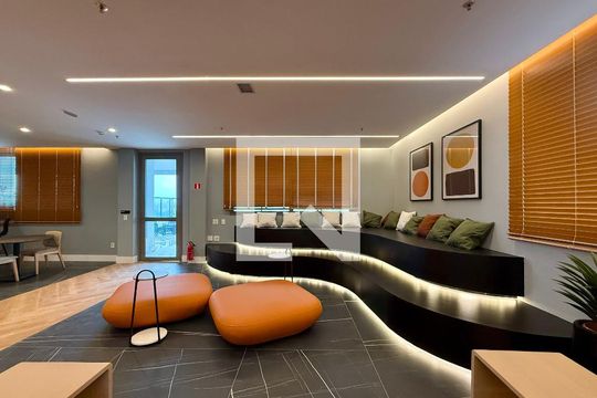 Coworking  de apartamento à venda com 2 quartos, 66m² em Santo Amaro, São Paulo