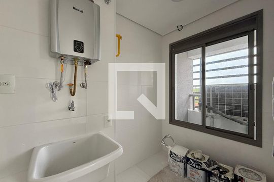 Área de Serviço de apartamento à venda com 2 quartos, 66m² em Santo Amaro, São Paulo