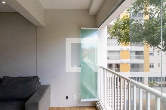 Varanda de apartamento à venda com 2 quartos, 64m² em Ponte Grande, Guarulhos