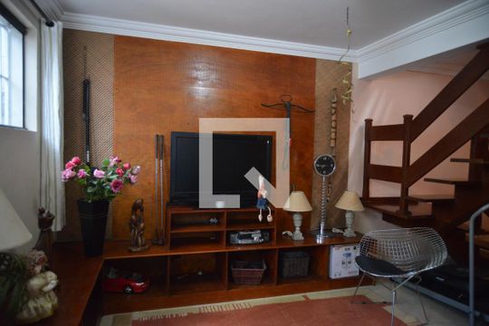 Sala 2 de casa à venda com 3 quartos, 230m² em Vila Homero Thon, Santo André