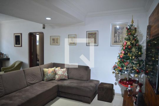 Sala de casa à venda com 3 quartos, 230m² em Vila Homero Thon, Santo André