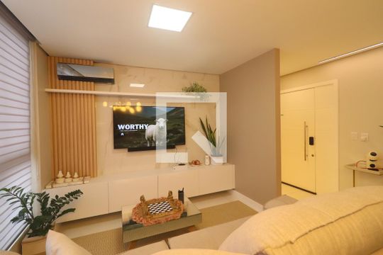 Sala de apartamento à venda com 1 quarto, 90m² em Centro, Novo Hamburgo