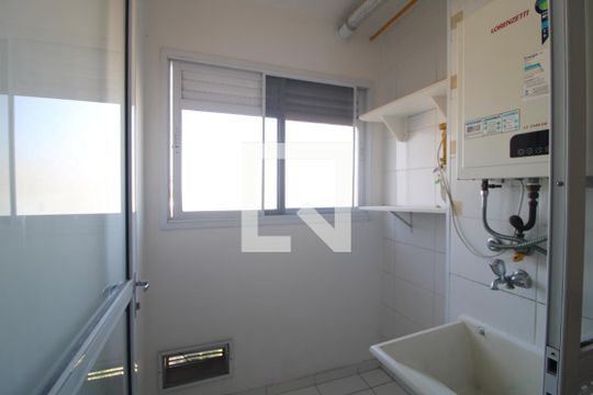 Lavanderia de apartamento à venda com 2 quartos, 55m² em Interlagos, São Paulo