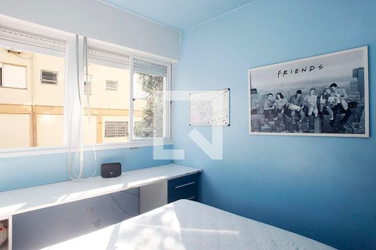 Quarto 2 de apartamento à venda com 3 quartos, 87m² em Petrópolis, Porto Alegre