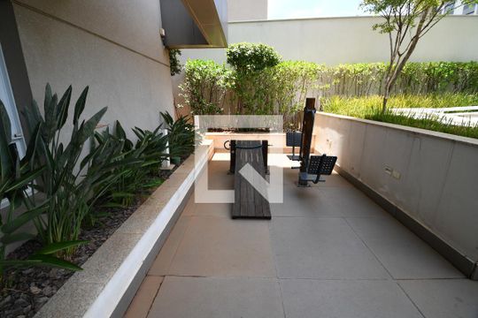 Área comum de apartamento à venda com 1 quarto, 43m² em Bosque, Campinas