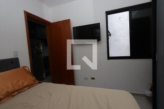 Quarto de apartamento à venda com 1 quarto, 48m² em Vila Lucia, São Paulo