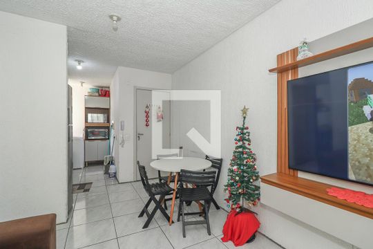 Sala de apartamento à venda com 2 quartos, 42m² em Jardim Dona Leopoldina, Porto Alegre