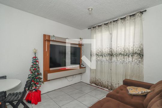 Sala de apartamento à venda com 2 quartos, 42m² em Jardim Dona Leopoldina, Porto Alegre