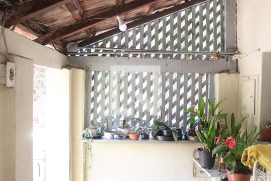 Área de Serviço de casa à venda com 3 quartos, 1200m² em São José, São Caetano do Sul