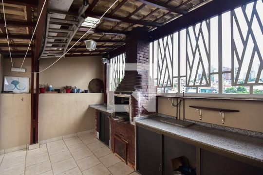 Churrasqueira de casa à venda com 3 quartos, 152m² em Jardim Monte Kemel, São Paulo