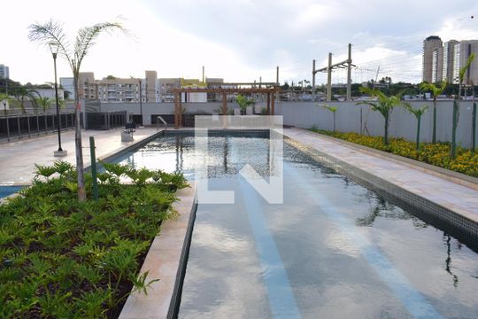 Área comum - Piscina de apartamento para alugar com 3 quartos, 83m² em Jardim Botânico, Ribeirão Preto