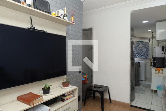 Sala de apartamento à venda com 2 quartos, 39m² em Colônia (zona Leste), São Paulo