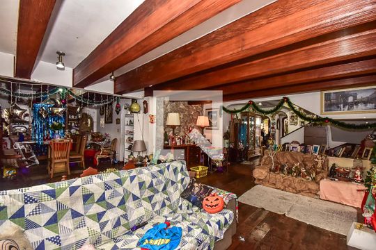 Sala de casa à venda com 4 quartos, 495m² em Jardim Morumbi, São Paulo