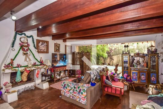 Sala de casa à venda com 4 quartos, 495m² em Jardim Morumbi, São Paulo