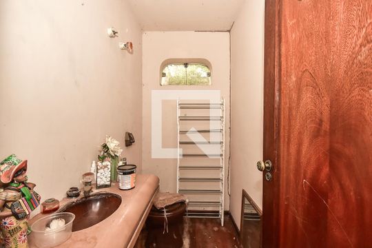 Lavabo de casa à venda com 4 quartos, 495m² em Jardim Morumbi, São Paulo