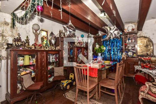 Sala de Jantar de casa à venda com 4 quartos, 495m² em Jardim Morumbi, São Paulo