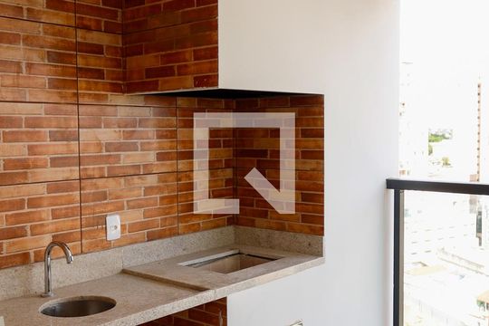 Sacada de apartamento à venda com 3 quartos, 92m² em Centro, Osasco
