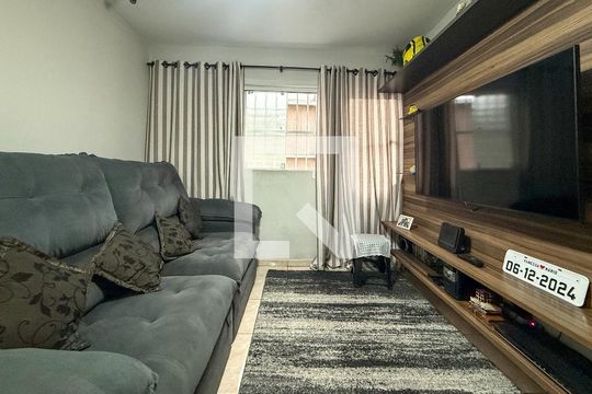 Sala de casa à venda com 3 quartos, 130m² em Jardim Vergueiro, São Paulo