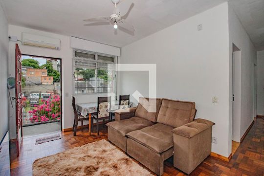 Sala de apartamento à venda com 3 quartos, 87m² em Vila Jardim, Porto Alegre