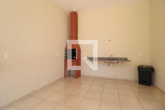 Área comum - Churrasqueira de apartamento para alugar com 2 quartos, 60m² em Shopping Park, Uberlândia