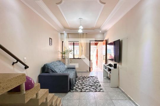 Sala de casa à venda com 3 quartos, 180m² em Baeta Neves, São Bernardo do Campo