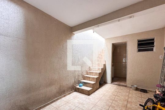 Varanda de Serviço  de casa à venda com 3 quartos, 180m² em Baeta Neves, São Bernardo do Campo