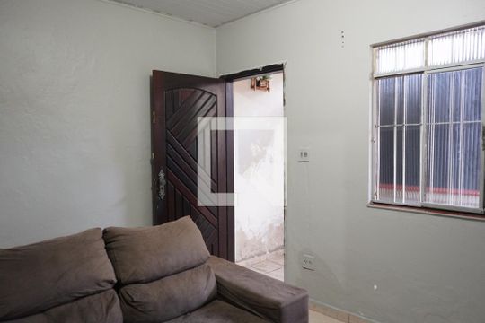 Sala de casa para alugar com 2 quartos, 132m² em Vila Formosa, São Paulo