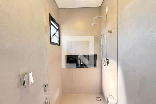 Banheiro Social  de casa de condomínio à venda com 4 quartos, 500m² em Jardim Samambaia, Jundiaí