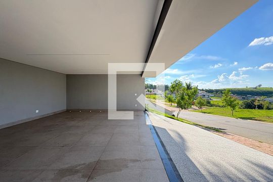 Garagem de casa de condomínio à venda com 4 quartos, 500m² em Jardim Samambaia, Jundiaí