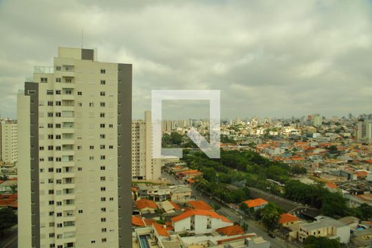 Varanda da Sala  - Vista  de apartamento à venda com 2 quartos, 59m² em Baeta Neves, São Bernardo do Campo