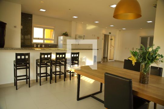 Área comum - Salão de Festas  de apartamento à venda com 2 quartos, 59m² em Baeta Neves, São Bernardo do Campo