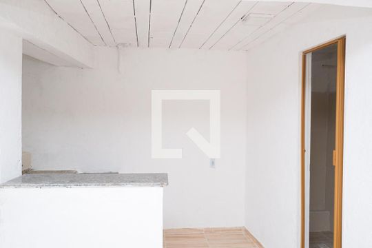 Cozinha de casa para alugar com 1 quarto, 29m² em Coréia, Mesquita