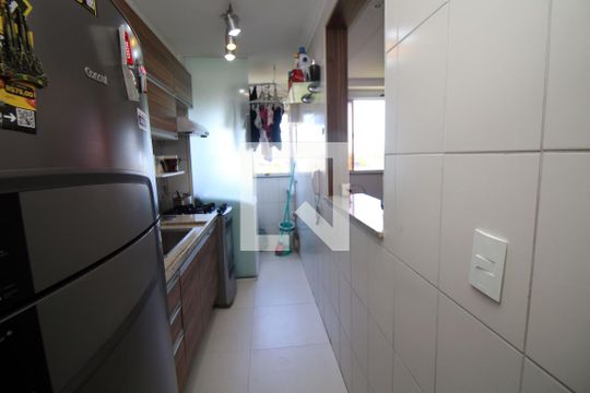 Cozinha de apartamento à venda com 2 quartos, 50m² em Colégio, Rio de Janeiro