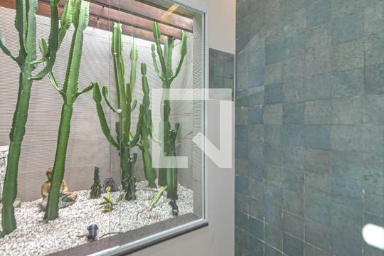 Banheiro da Suíte de casa à venda com 1 quarto, 150m² em Campo Belo, São Paulo