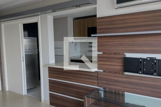Sala  de apartamento para alugar com 1 quarto, 58m² em Jardim Botânico, Porto Alegre
