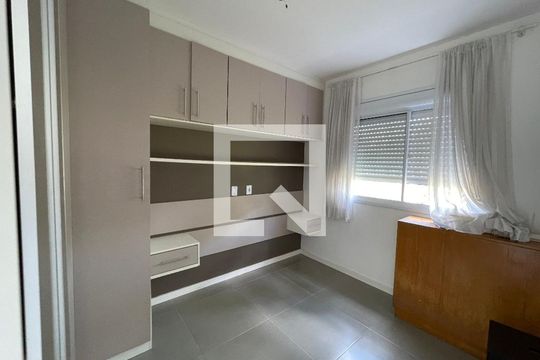 Quarto 1 de apartamento para alugar com 1 quarto, 45m² em Bairro Nakamura Park, Cotia