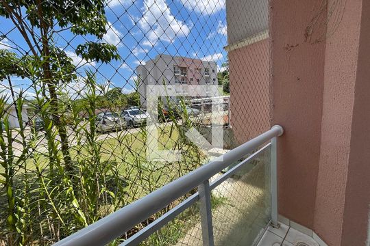 Varanda de apartamento para alugar com 1 quarto, 45m² em Bairro Nakamura Park, Cotia