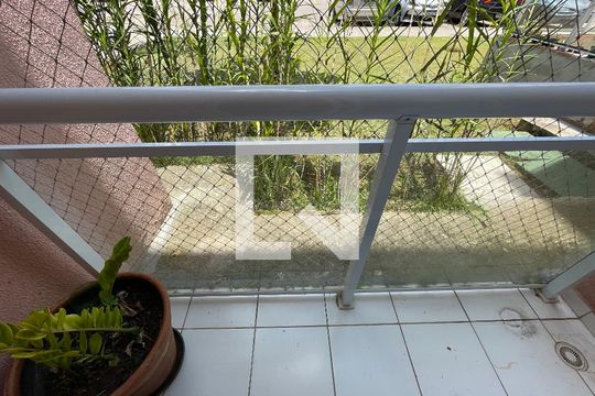Varanda de apartamento para alugar com 1 quarto, 45m² em Bairro Nakamura Park, Cotia