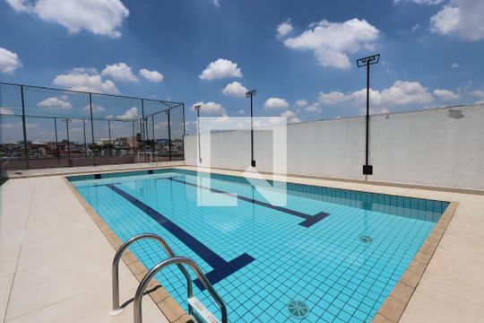 Área comum - Piscina de apartamento à venda com 1 quarto, 28m² em Vila Tolstoi, São Paulo