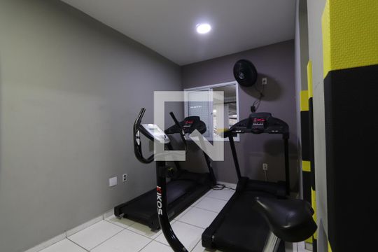 Área comum - Academia de apartamento à venda com 1 quarto, 28m² em Vila Tolstoi, São Paulo