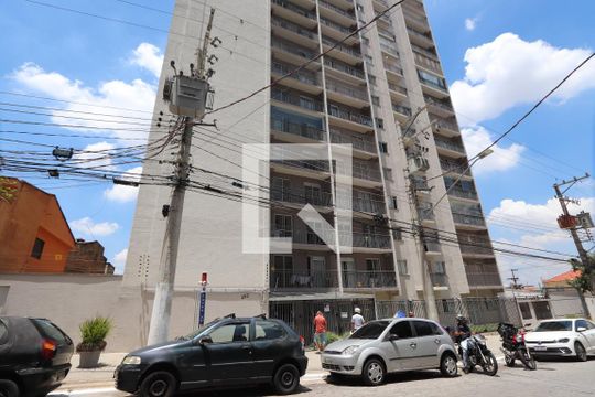 Fachada de apartamento à venda com 1 quarto, 28m² em Vila Tolstoi, São Paulo