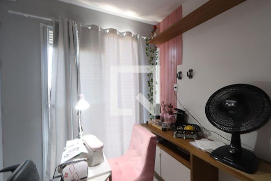Sala de apartamento à venda com 1 quarto, 28m² em Vila Tolstoi, São Paulo