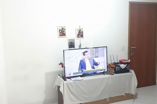 Sala de apartamento para alugar com 2 quartos, 45m² em Itanhangá, Rio de Janeiro